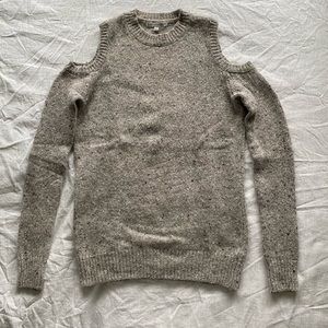 Rebecca Minkoff Cold Shoulder Sweater